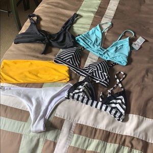 Variety of bikinis!!